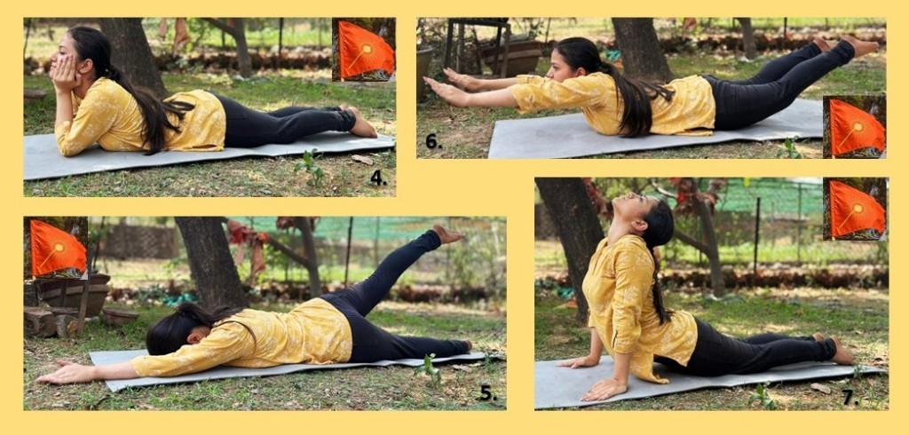 Back And Spine Asanas