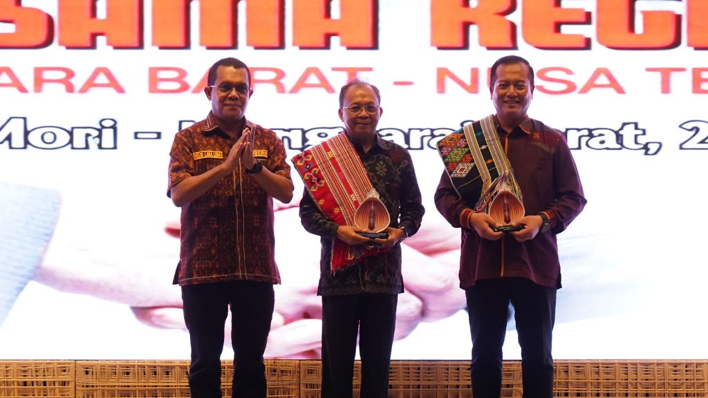 Koster Bangkitkan Spirit Sunda Kecil, Satukan Perbedaan, Perkuat NKRI