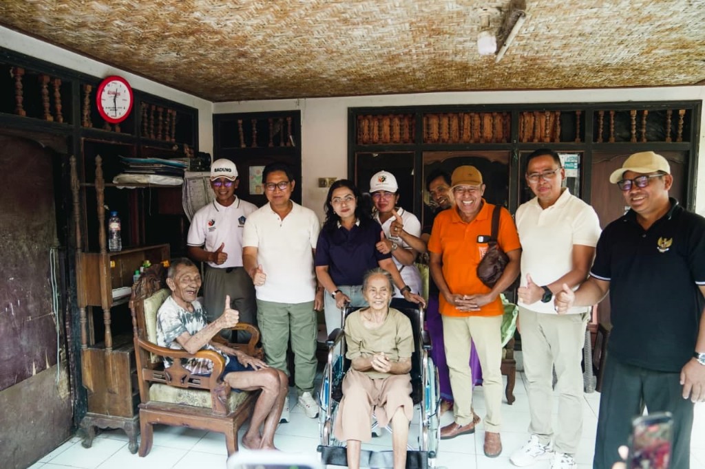 Bupati Adi Arnawa dan Ketua K3S Badung Sambangi Warga Disabilitas, Pastikan Bantuan Tepat Sasaran