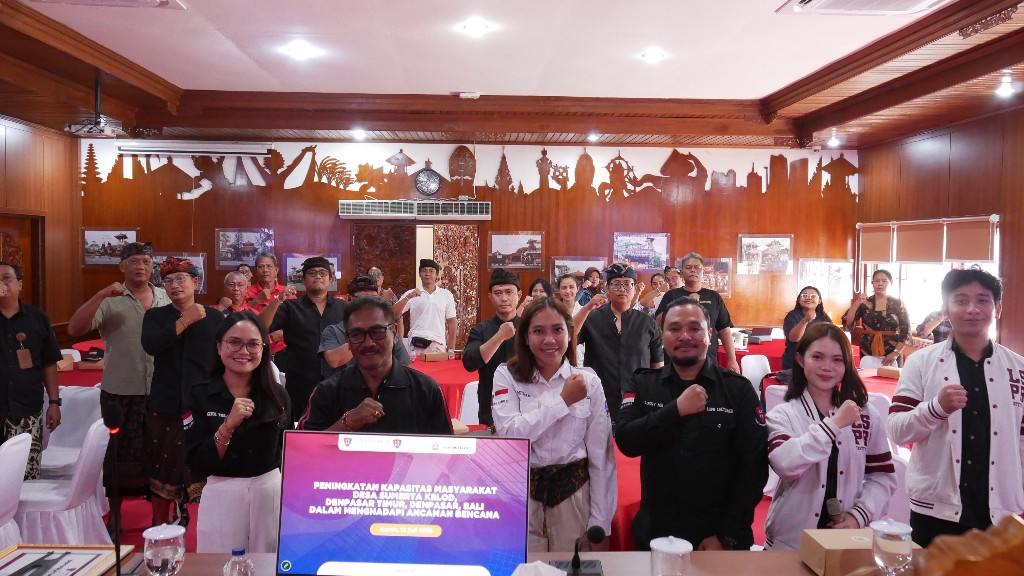 LSPR Tingkatkan Kapasitas Masyarakat Sumerta Kelod Melalui Edukasi Mitigasi Bencana