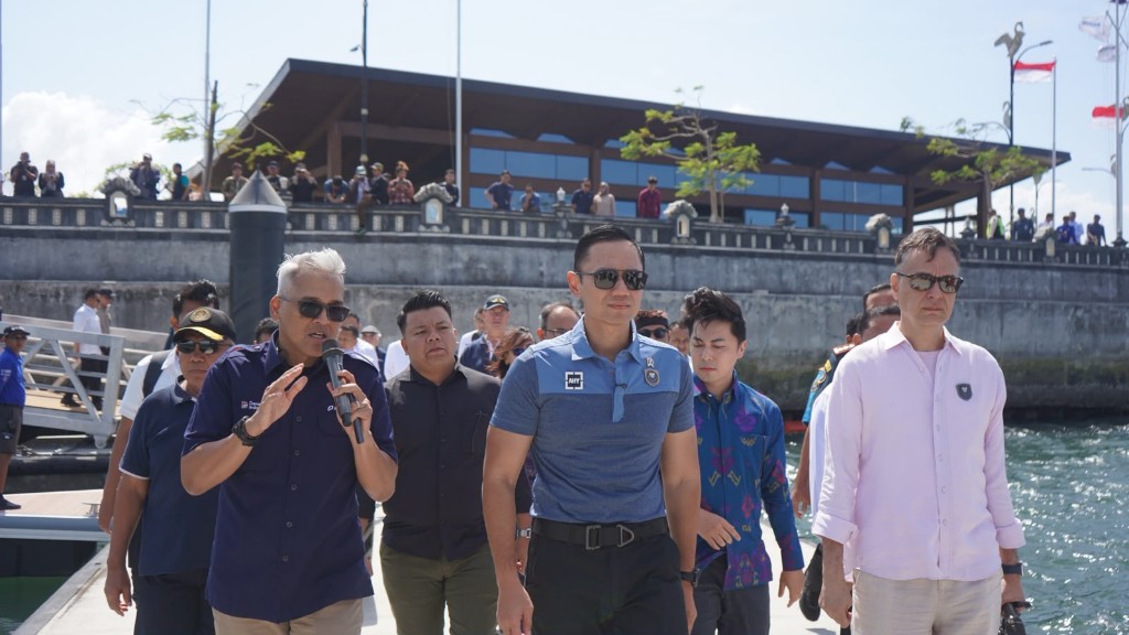 Menko AHY Tinjau PSN BMTH, Percepat Pengembangan Marina Internasional Perkuat Pariwisata
