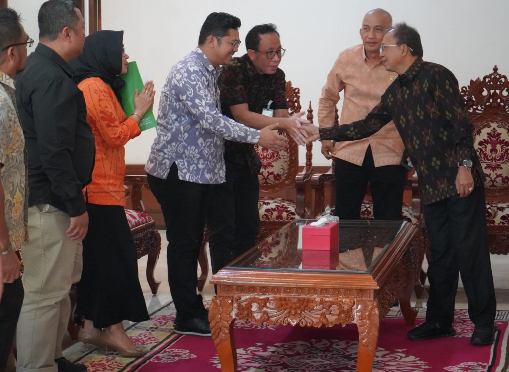 BPJS Ketenagakerjaan Apresiasi Program Jaminan Sosial Gubernur Koster kepada Rohaniawan