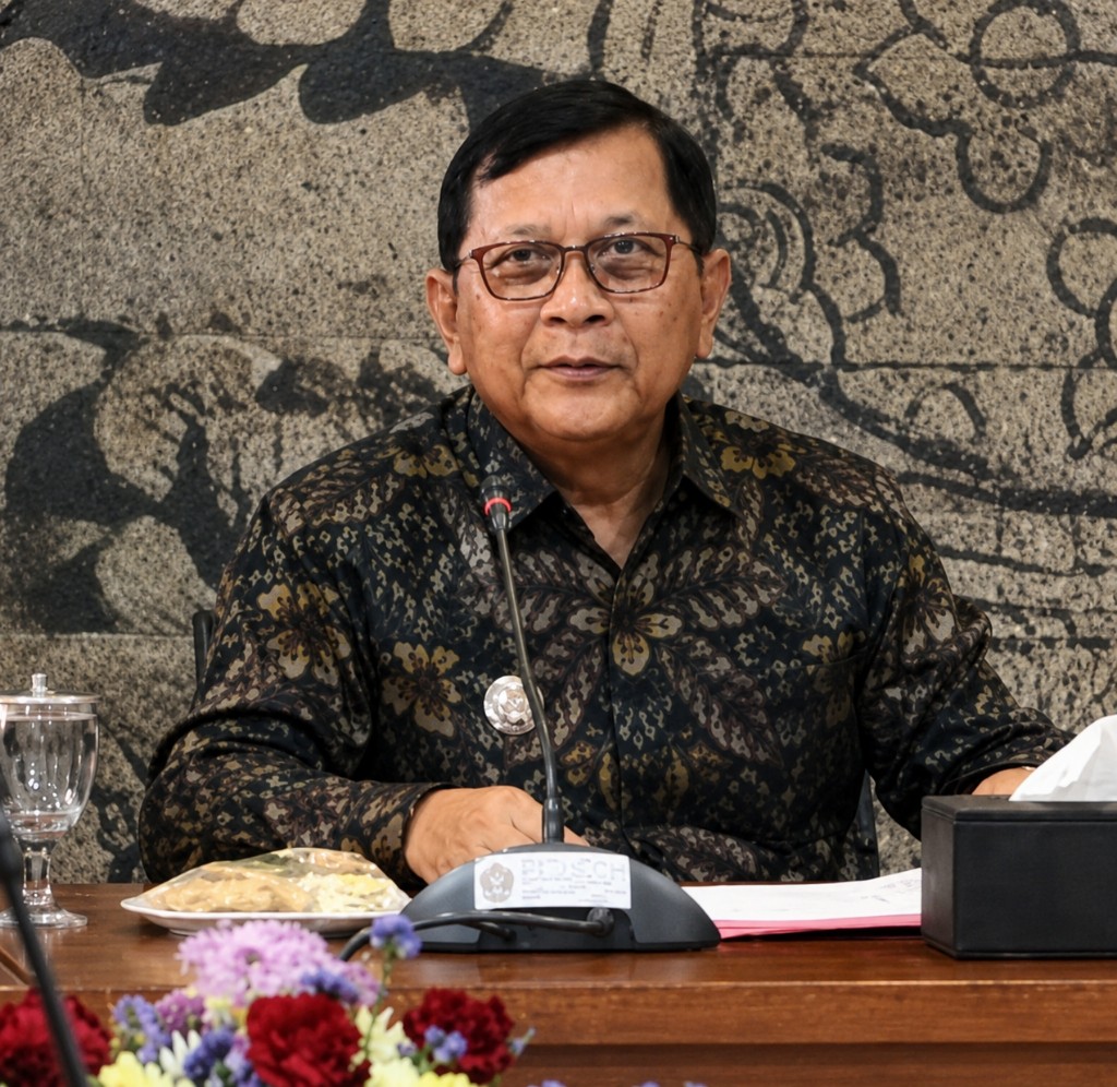 Dokumentasi dari - Serap Aspirasi Masyarakat, Bupati Buleleng Tambahkan Kategori Baru Lomba Gerak Jalan 45