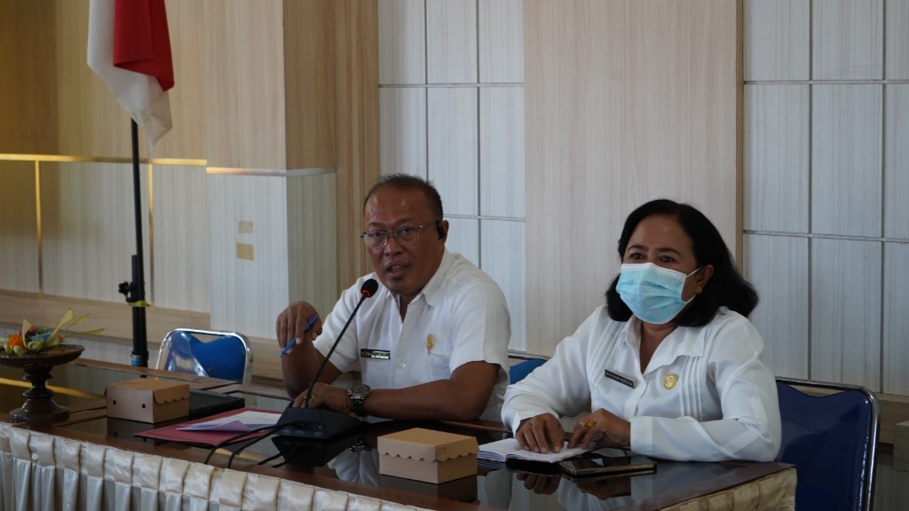 Dokumentasi dari - Pemkab Buleleng Perkuat Sinergi Lintas Sektor Demi Sukseskan BIAS HPV 2026