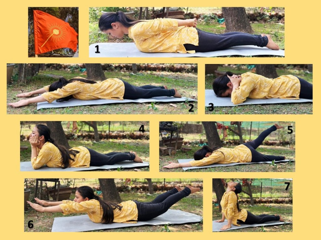 Back And Spine Asanas