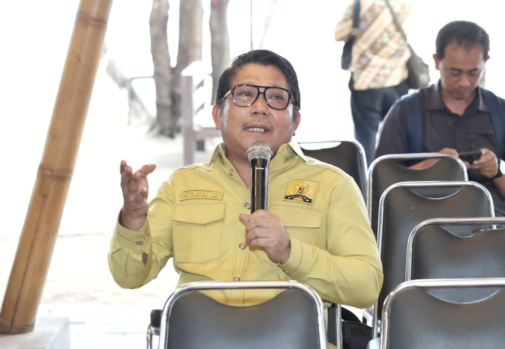 DPR RI Soroti Visualisasi Proyek FSRU Serangan, Beniyanto: Tidak Hanya Menjelaskan Proyek Melalui Gambar Denah