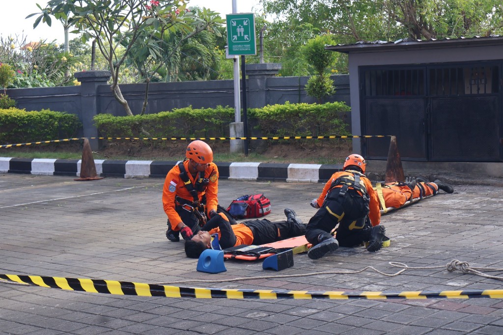 Aliansi Pasifik Apresiasi Kesiapsiagaan SAR Denpasar Dukung Destinasi Wisata Tangguh Bencana