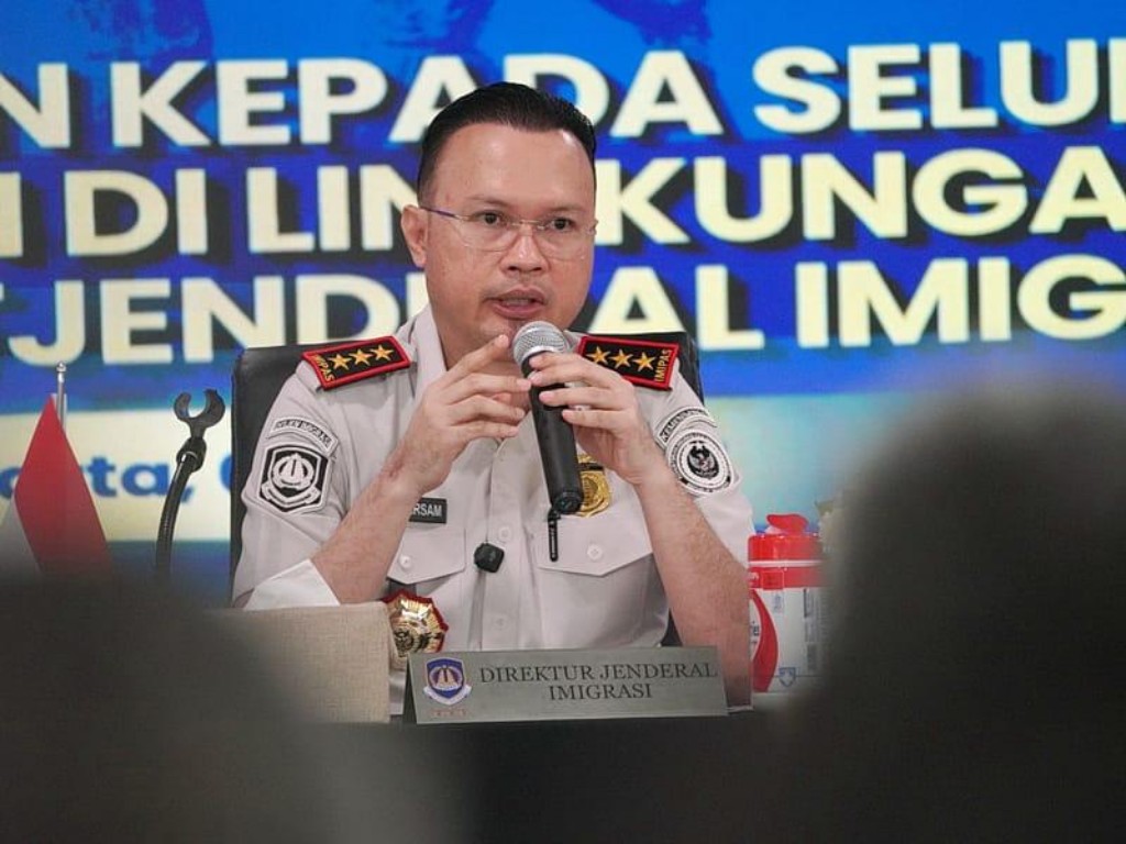 Dirjen Imigrasi Kecam Bali Silent Disco Run, Dua WNA Belanda Dicekal: Tak Boleh Ada "Negara dalam Negara"