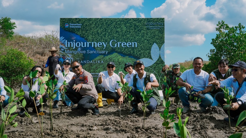 Peringati Hari Konservasi Mangrove, InJourney Bangun Fondasi Ekowisata Berkelanjutan di Mandalika