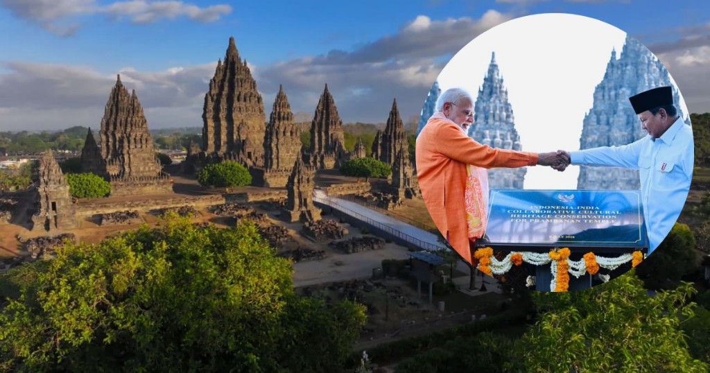 Momen PM India Modi ke Indonesia, Dirintis para Leluhur Diharapkan Kerja Sama Berkelanjutan dan Bertambah Erat