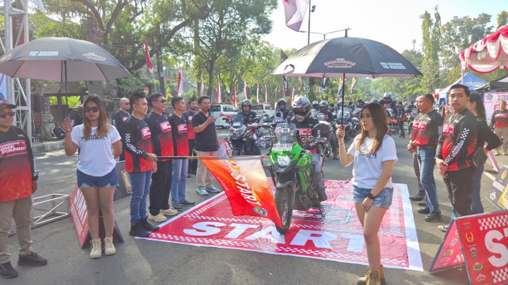 Jembrana Dual Purpose Fun Rally Adventure Tandai Dimulainya Festival Semarak Jembrana 2026