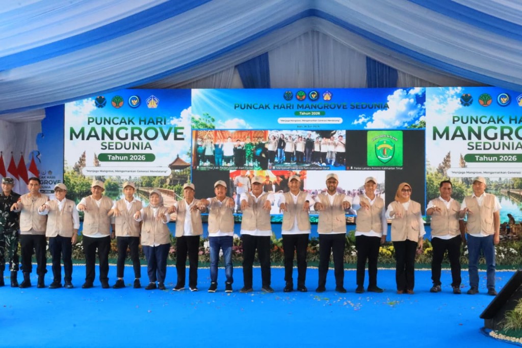 Gubernur Koster Dorong Gerakan Tanam Mangrove Setiap Bulan, Perkuat Ekosistem Pesisir Bali