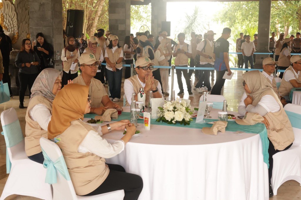 Wawali Arya Wibawa Hadiri Pelaksanaan Puncak Hari Mangrove Sedunia, Wujud Komitment Jaga Pelestarian Lingkungan