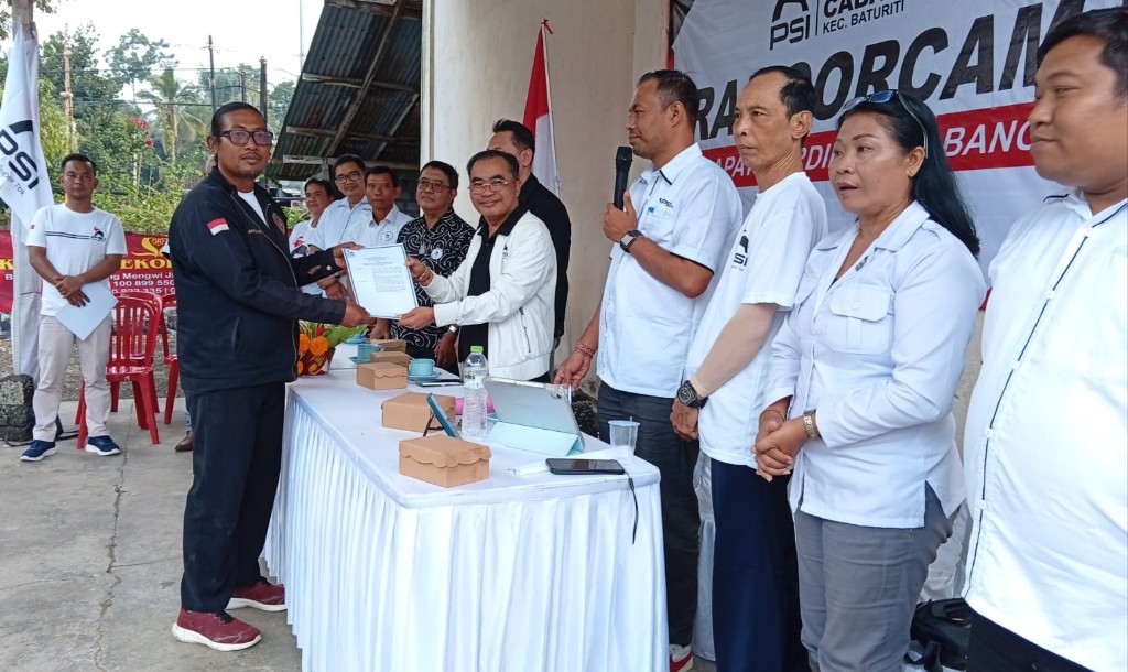 PSI Baturiti Rampungkan Kepengurusan Definitif Siap Perkuat Pelayanan untuk Wong Cilik