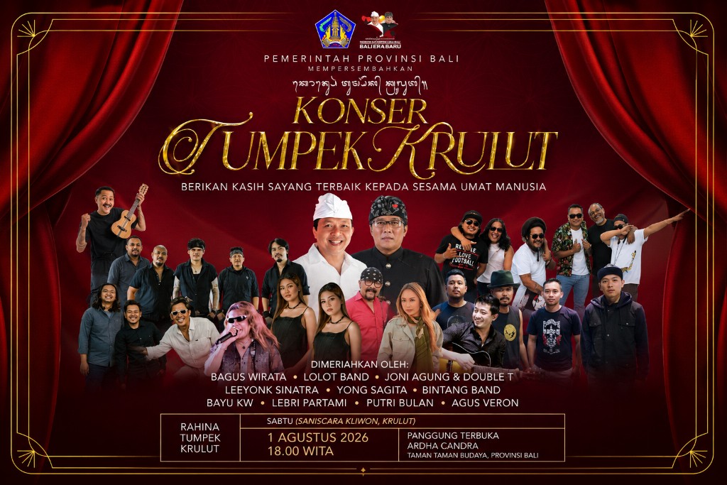 Tumpek Krulut, Gubernur Koster Arahkan Pelayanan Kesehatan Gratis Serentak di Seluruh Bali