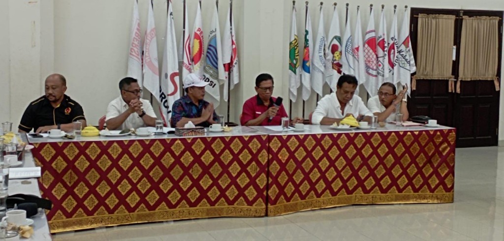 Menuju Porprov Bali 2027 Berkualitas, KONI Bali Bentuk Tim Kecil