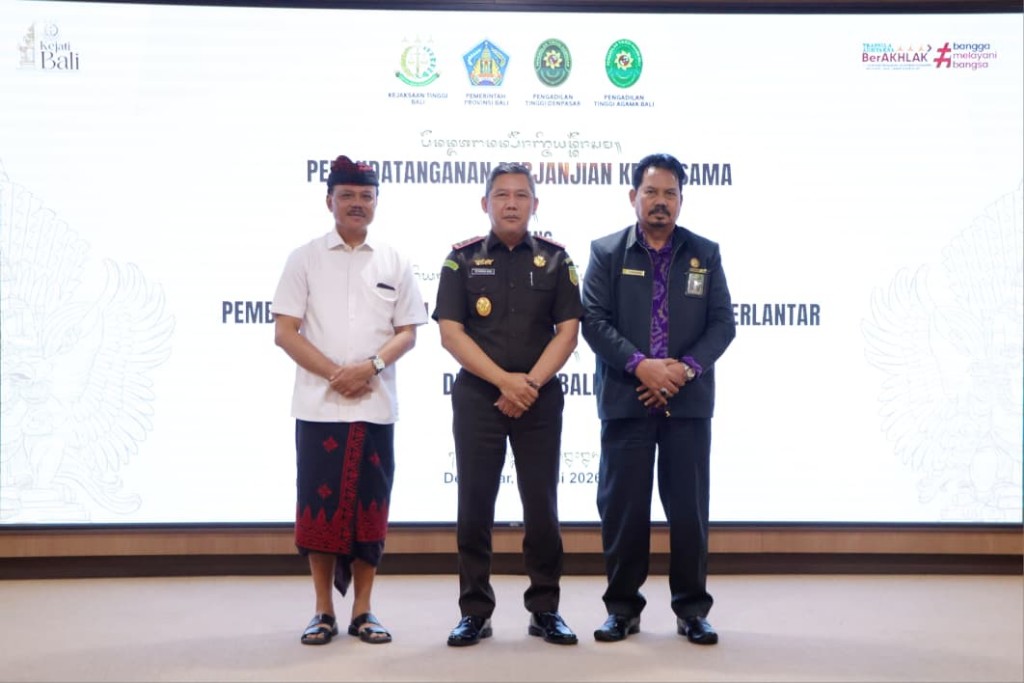 Dukung Program Kejati Bali, Sekda Dewa Indra Dorong Penuntasan Dokumen Kependudukan Anak Telantar