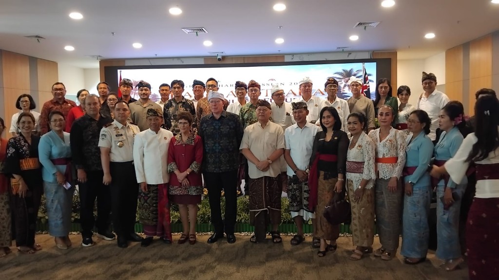 Great Sharing Session NCPI Bali di BIH KEK Sanur, Siapkan SDM Eratkan Kerja Sama Bali Australia: Pariwisata, Kesehatan Pendidikan - Pertanian