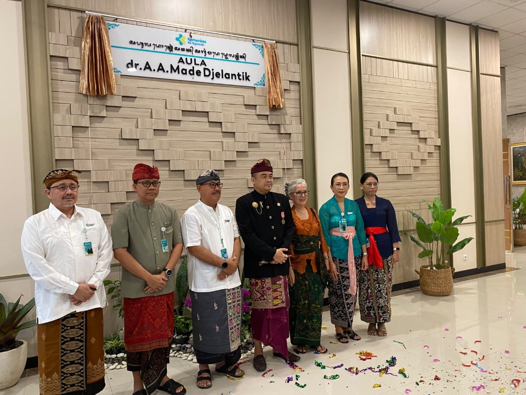 Didukung IsDB, RSUP Prof Ngoerah Akan Bangun Empat Gedung Baru Senilai Rp1,2 Triliun 