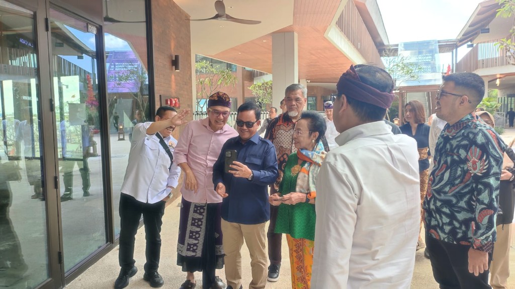 Hijaukan Kawasan dengan Melepas Ratusan Ekor Sapi, KEK Kura-Kura Bali Siap Beroperasi dan Bidik Investasi Triliunan Rupiah