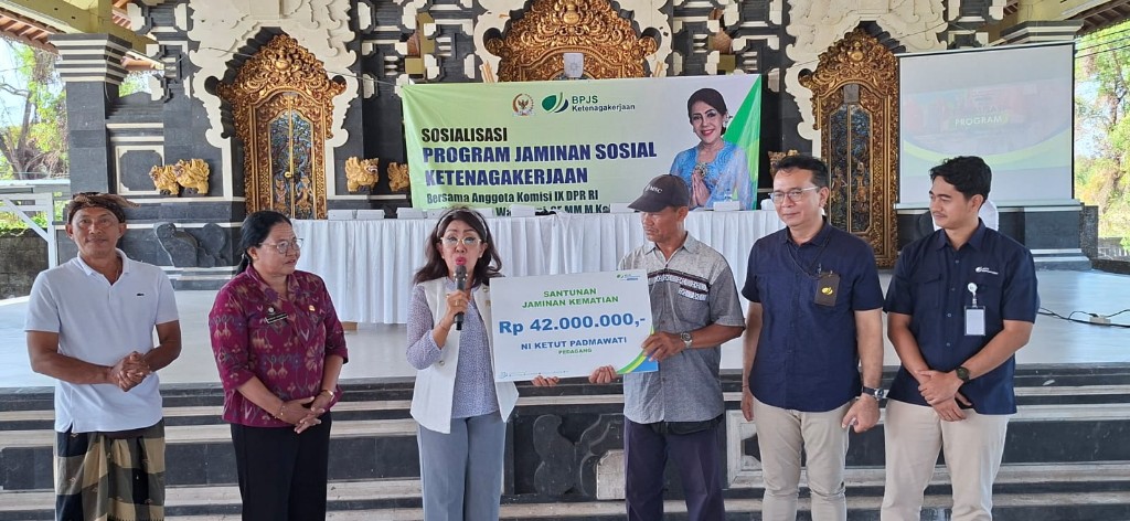 Tutik Kusuma Wardhani Gencarkan Sosialisasi Jaminan Sosial BPJS Ketenagakerjaan kepada Masyarakat