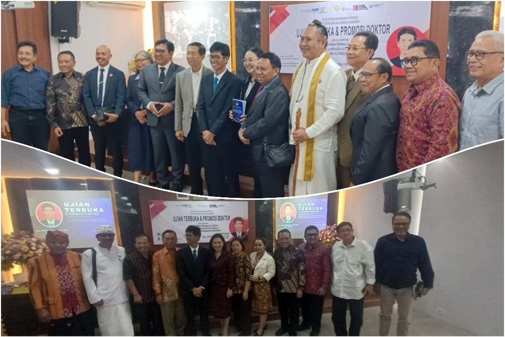 Ngastawa Raih Gelar Doktor ke-32 Unwar, Dorong Peran DPD Berkontribusi Lebih Besar terhadap Pembangunan Bangsa