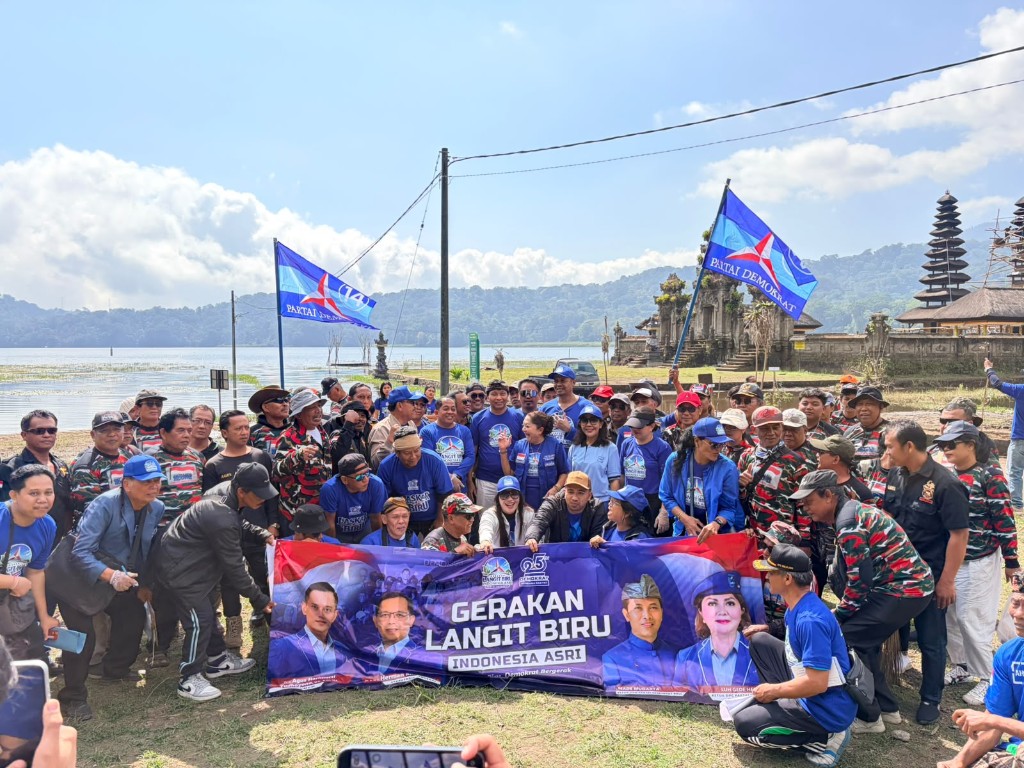 Tutik Wardhani; Gerakan Langit Biru di Danau Tamblingan, Bukti Demokrat Dekat dengan Rakyat