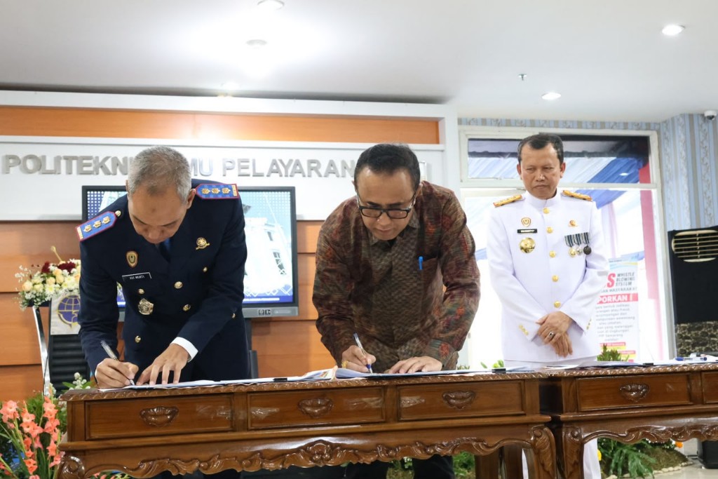 Walikota Jaya Negara Teken MoU dengan BPSDMP Kemenhub, Cetak SDM Transportasi Unggul Berbasis Daerah
