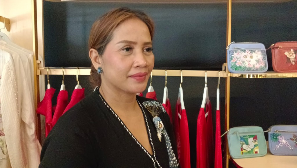 UMKM Lokal Ipong Design Binaan Dekranasda Bali Berdampingan Brand Internasional di Sira Village GOB KEK Kura Kura Bali