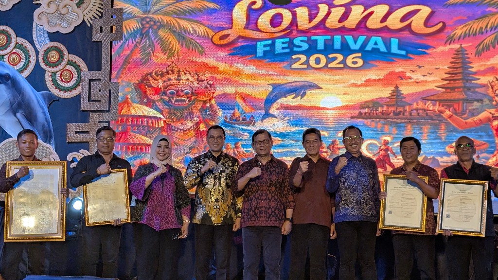 Dokumentasi dari - Batu Pulaki, Grokgak, Buleleng, Bali Resmi Kantongi Sertifikat IG