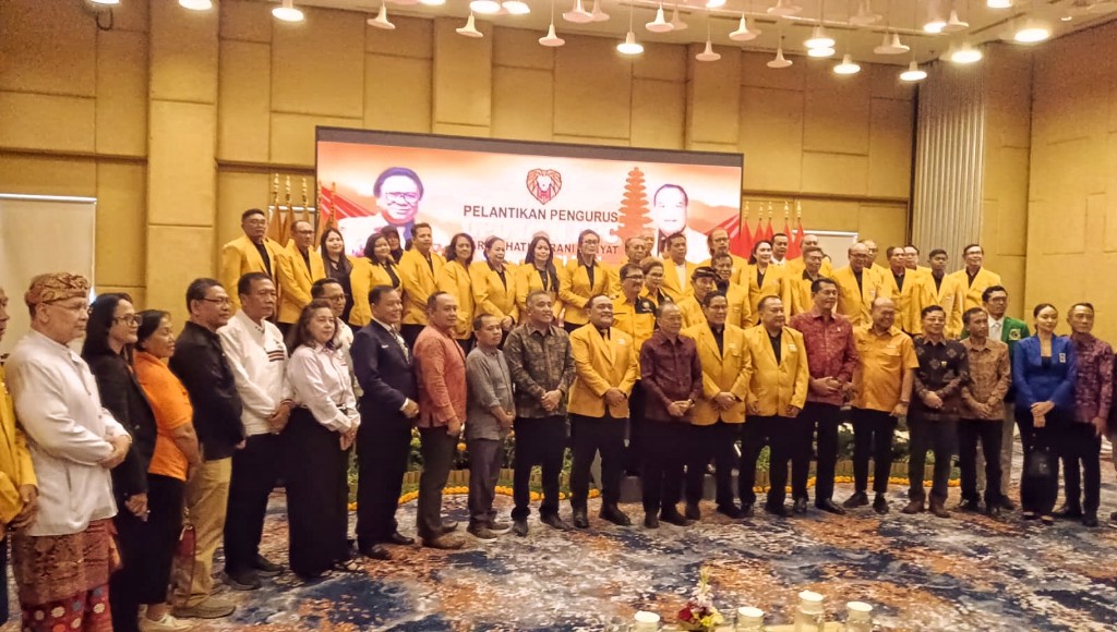 Hanura Bali Sambut Pemilu 2029, Bidik Pemilih Gen Z Target Rebut Kembali Kursi Parlemen