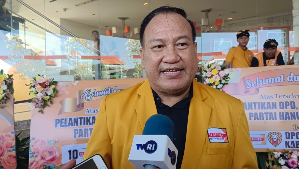 Hanura Bali Tancap Gas Menuju Pemilu 2029, Bidik 36 Kursi DPRD se-Bali dan 1 Kursi DPR RI