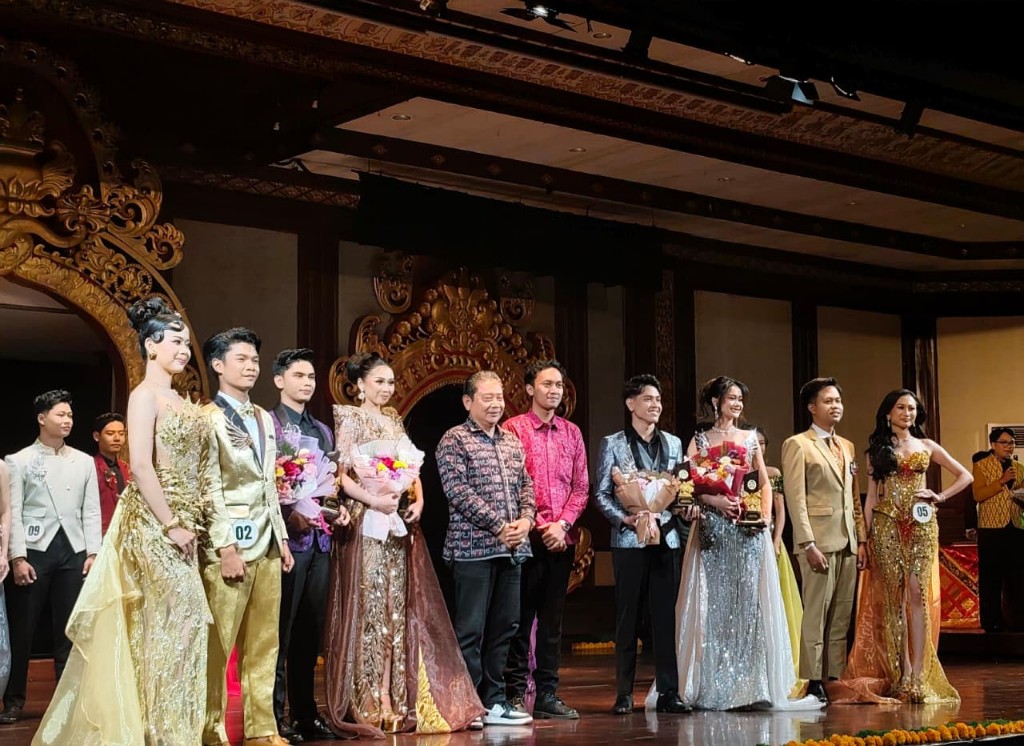 Persaingan Anggun Finalis Jegeg Bagus Bali 2026 di Panggung Fashion Show