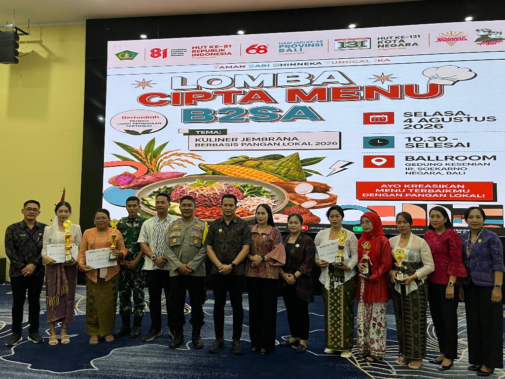 Menghidupkan Warisan 'Mustika Rasa': Pemkab Jembrana Gali Keteladanan Bung Karno Lewat Lomba Cipta Menu Kuliner