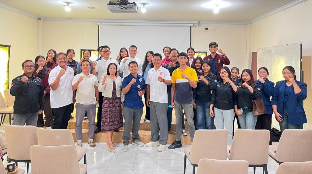 Libatkan Wirausaha Muda, Seminar From Zero to Hero, Bangkit Dengan Mengenal Potensi Diri