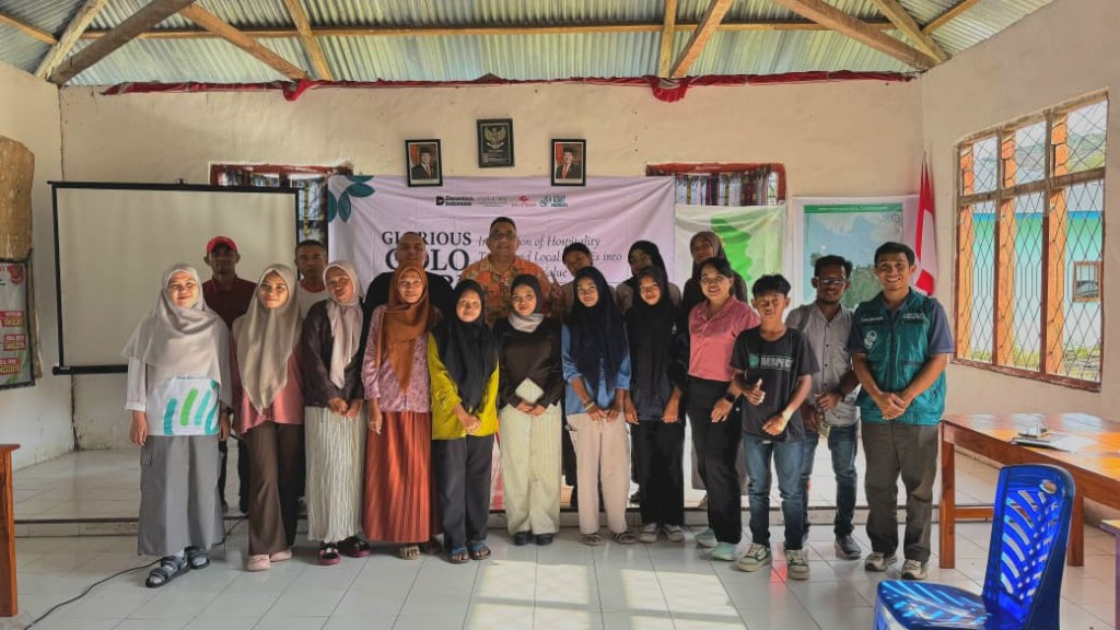 Glorious Golo Mori Cetak Talenta Lokal, ITDC Perkuat Ekosistem Pariwisata Berkelanjutan