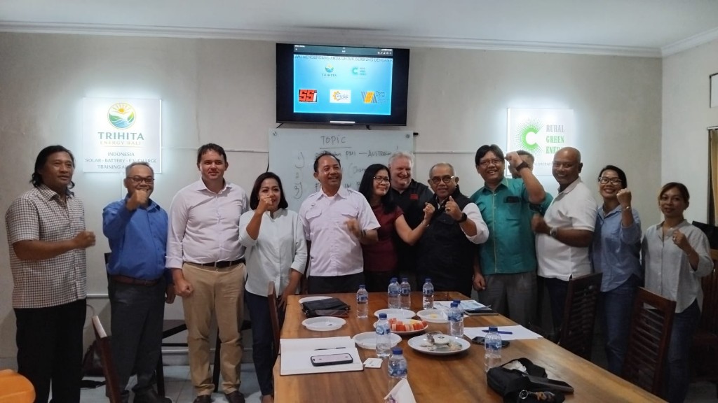 Pengembangan Energi Terbarukan, Tri Hita Energy Bali Gandeng Investor Australia dan PLN ICON Plus, Kembangkan Industri Solar Panel di Bali