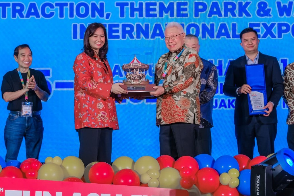 Wamenpar: Fun Asia Expo 2026 Jadi Katalis Inovasi dan Investasi Industri Rekreasi Keluarga