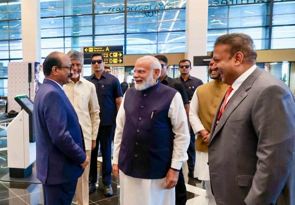 India Bangun Bandara Internasional Baru, PM Modi Jadikan Visakhapatnam Pusat Ekonomi dan Teknologi