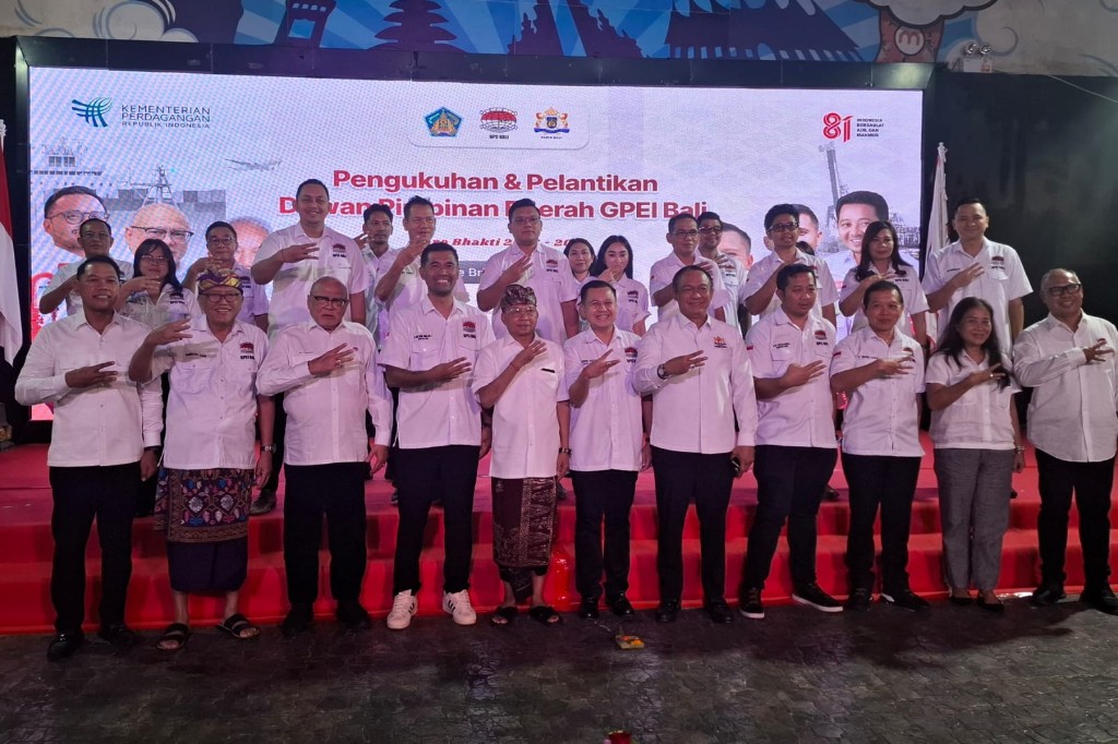 Sekjen Toto Lantik Gung Adit Pimpin GPEI Bali 2026–2031, Jadikan Pusat Perdagangan, Sekaligus Lepas Ekspor Salak ke Tiongkok