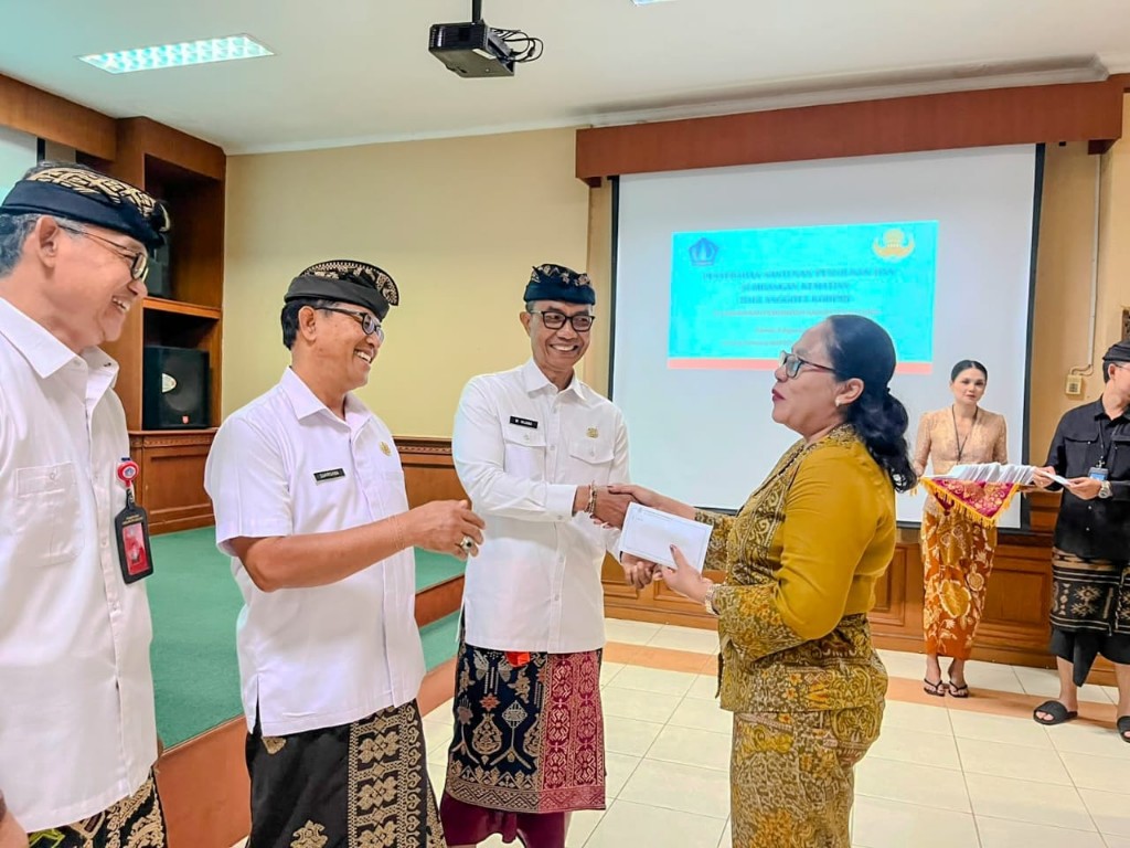 Korpri Badung Salurkan Santunan bagi 74 Pensiunan ASN dan 5 Ahli Waris