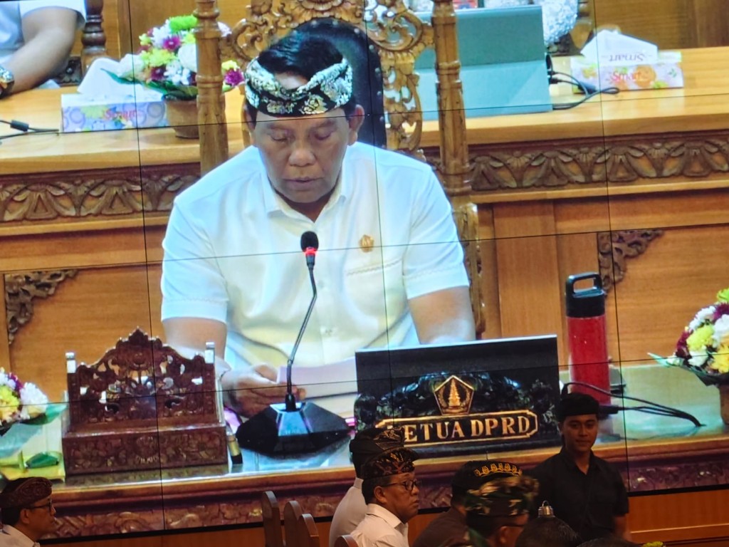 DPRD Badung Gelar Rapat Paripurna Bahas Rancangan KUA-PPAS 2027 Sebesar Rp 14,2 T Lebih