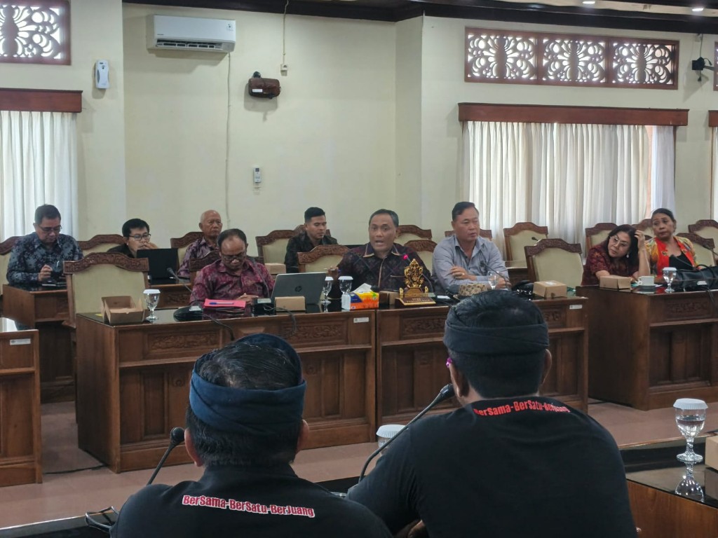 Kemenhub Coret Sejumlah Substansi Perda ASKP, DPRD Bali Berencana Undang Kemendagri