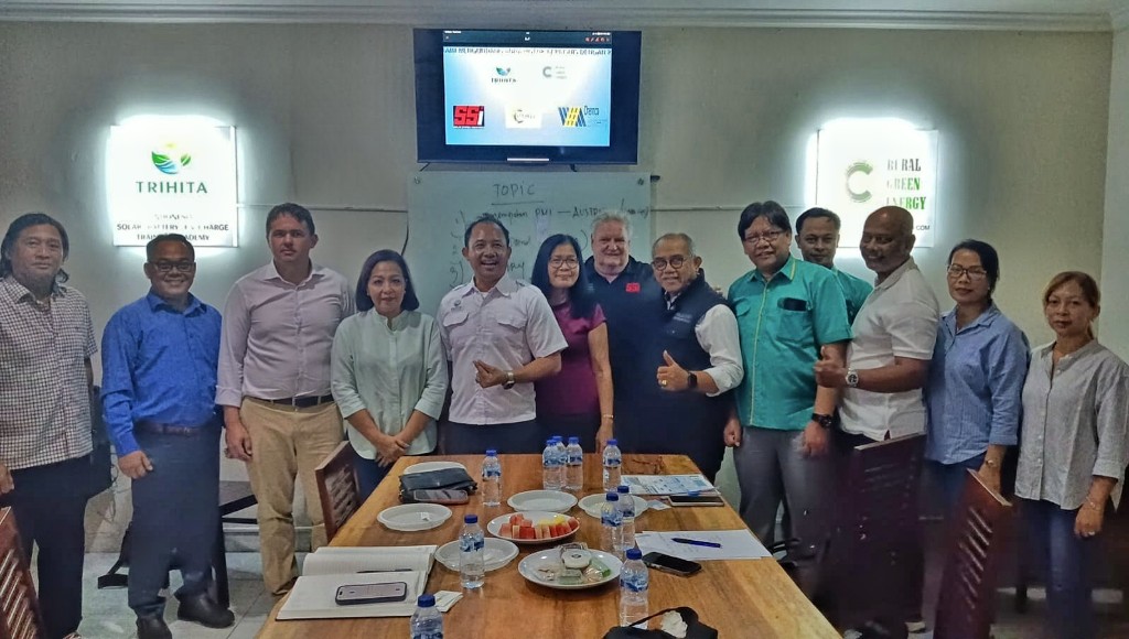 Transfer Teknologi Solar Panel, Kerja Sama Indonesia-Australia Dorong Energi Bersih Bali