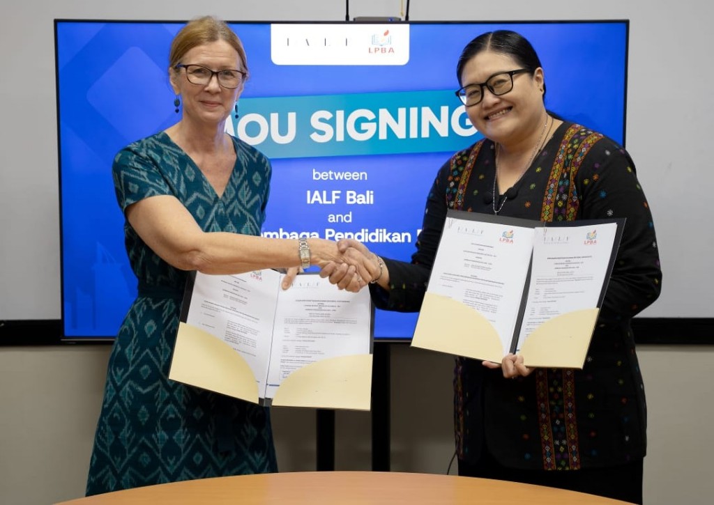 LPBA Denpasar Gandeng IALF Bali, Perkuat Kompetensi Bahasa Inggris Berstandar Internasional