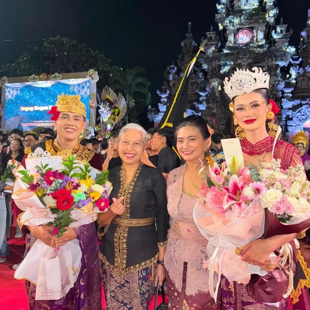 Jegeg dan Bagus Denpasar Sabet Gelar Utama Jegeg Bagus Bali 2026, Usung Misi Duta Pariwisata Berkelanjutan
