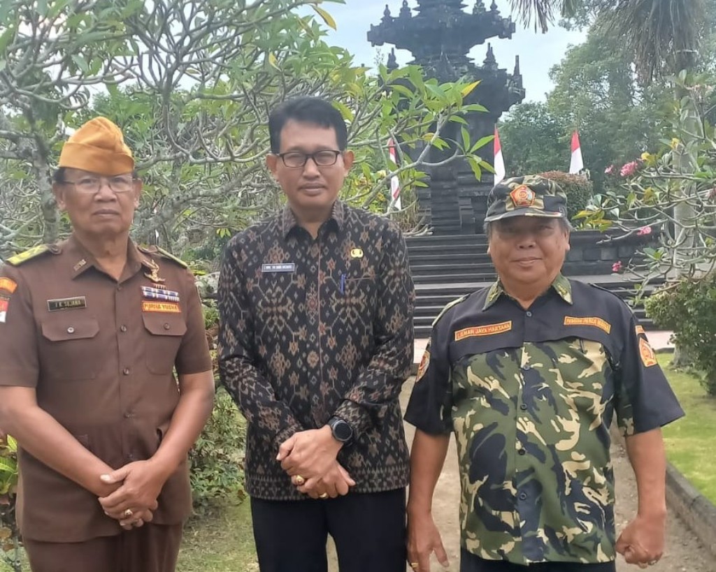 Kerta Kertya Mandala: Gugus Kebangsaan, LVRI, dan DHC 45 Bersatu Jaga Api Perjuangan