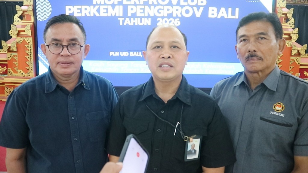 Ajrun Karim Menakhodai Perkemi Bali Periode 2026-2028