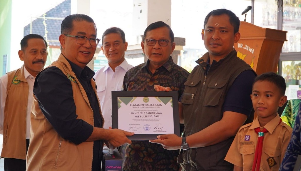 Cetak Generasi Muda Sadar Tani, Buleleng Dijadikan Percontohan Program Swasembada Pangan Berbasis Sekolah