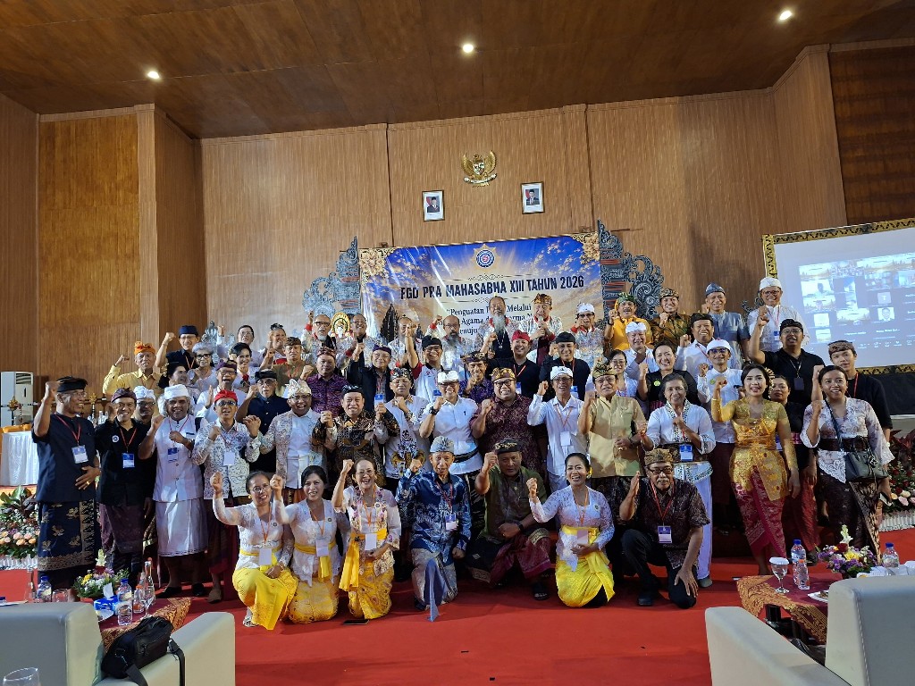 Jelang Mahasabha ke-13, PHDI Pusat Serap Aspirasi, Penyeragaman Harus Dihindari Demi Jaga Kebesaran Hindu di Indonesia